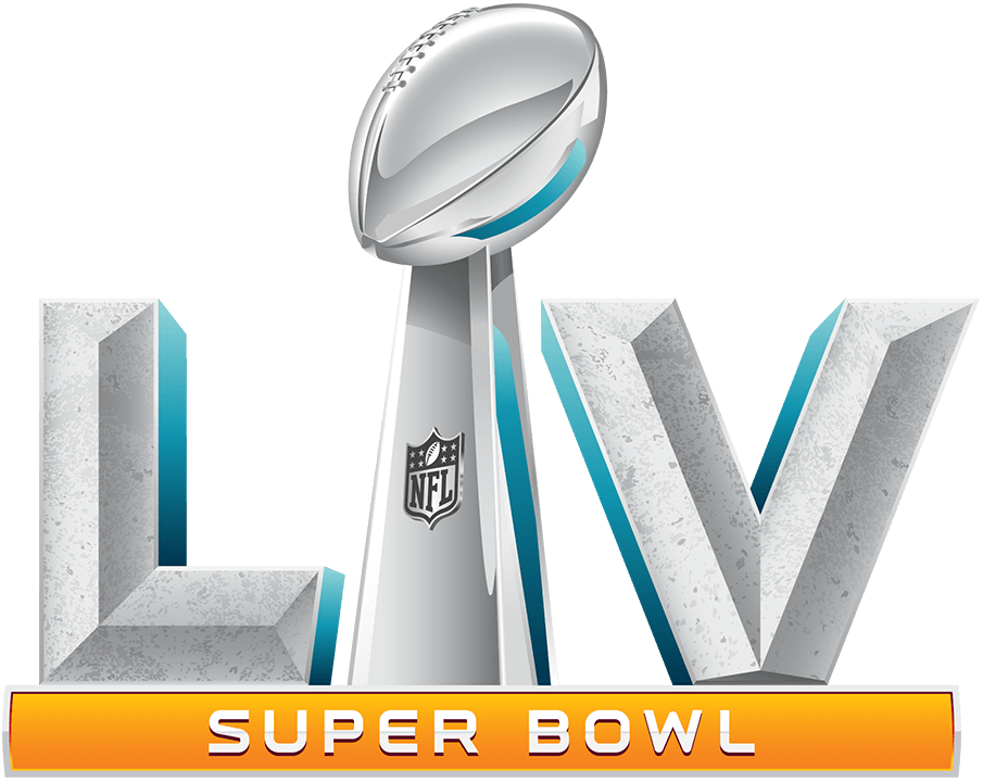 Super Bowl LV Primary Logo t shirts iron on transfers